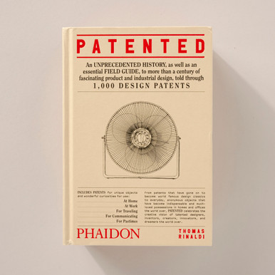Patented: 1,000 Design Patents