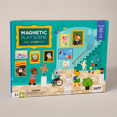 My Museum Magnetic Play Scene