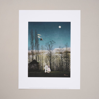 Rousseau Carnival Evening 11" x 14" Archival Print