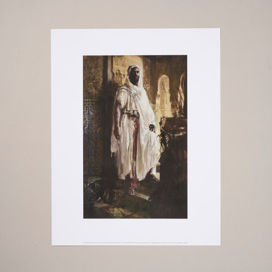 Charlemont: The Moorish Chief, 1878 11" x 14" Archival Print