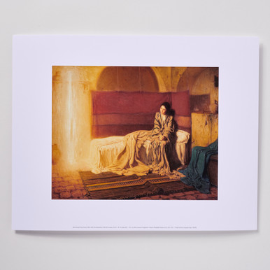 Tanner: The Annunciation, 1898 11" x 14" Archival Print