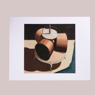 Duchamp Chocolate Grinder (No. 1) 22" x 28" Archival Poster