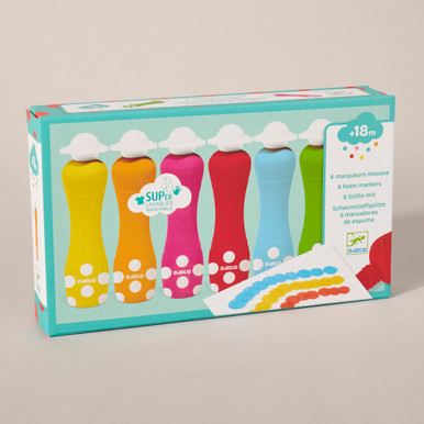 Foam Paint Markers