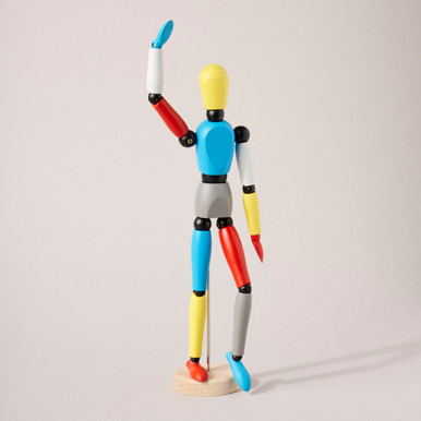 Piet the Artist's Mannequin