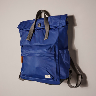 Canfield Nylon Backpack Medium in Burnt Blue