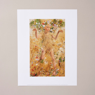 Frédéric: The Four Seasons: Summer, 1894 11" x 14" Archival Print