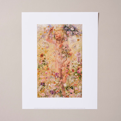 極美品　岡村孝子 Prayer of four Seasons ~spring~ The Four Seasons Table Runner Spring Pattern - Jacqueline de Jonge