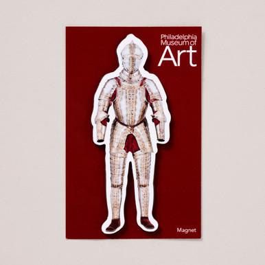 Armor Garniture Die Cut Magnet
