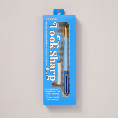 Look Sharp Graphite Pen•Cil