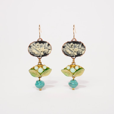 Spring Desire Earrings from Elements