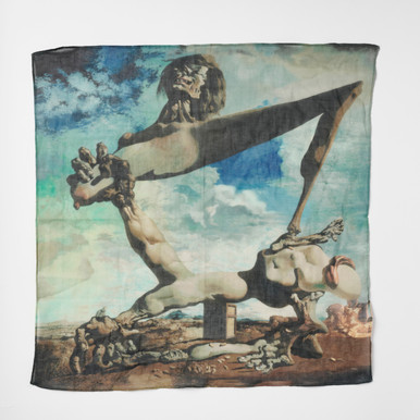 Dalí Soft Construction with Boiled Beans Bandana