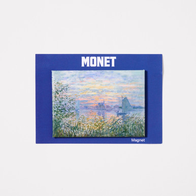 Monet Marine View with a Sunset Magnet
