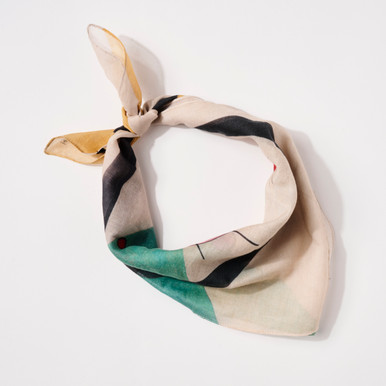 Kandinsky Circles In A Circle Bandana