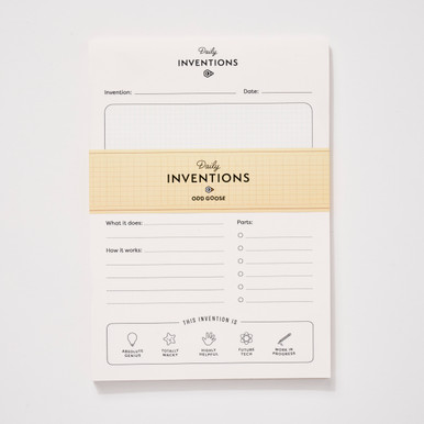 Daily Inventions Creative Stem Notepad - Philadelphia Art Museum Store