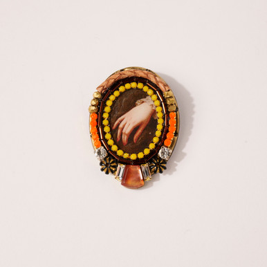 Giving Hand Brooch from Elements