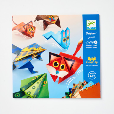 Jumping Animals Origami Paper Craft