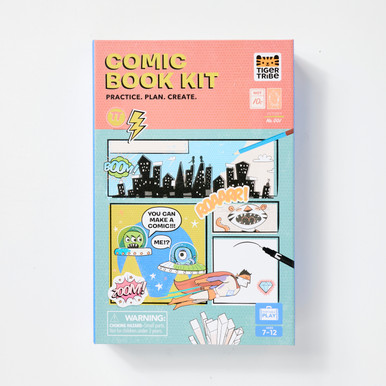 Comic Book Kit - Practice. Plan. Create.