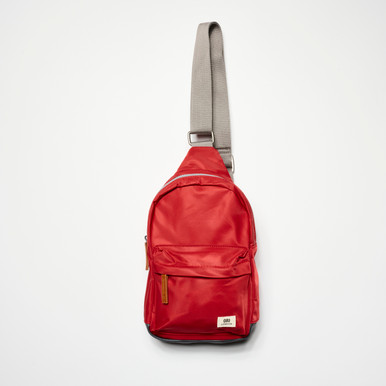 Willesden Nylon Large Sling in Chili Oil
