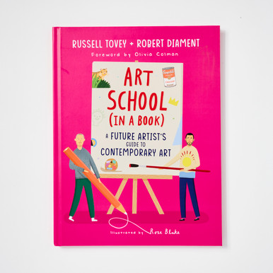 Art School (in a book) by Russell Tovey & Robert Diament