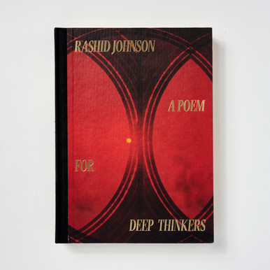 Rashid Johnson: A Poem for Deep Thinkers