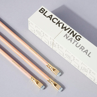 Blackwing Extra-Firm Graphite Pencils - Natural