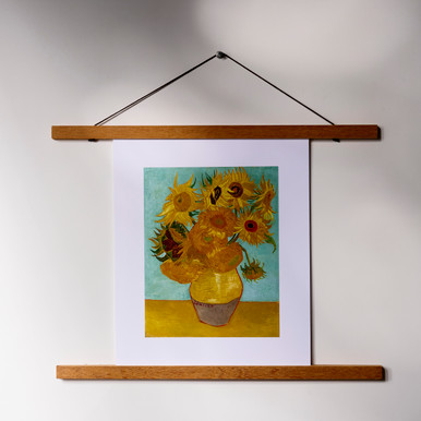 van Gogh Sunflowers, 1889 11" x 14" Archival Print