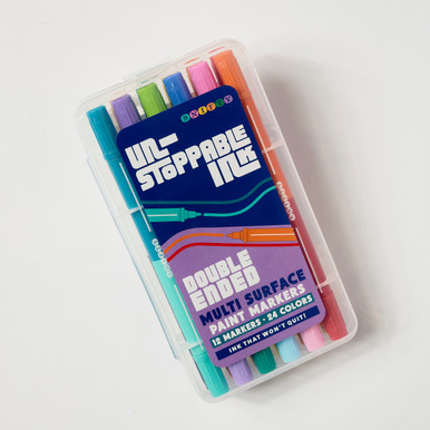 Unstoppable Ink Markers - Brights