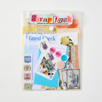 Junk Journal Scrap Pack | Ephemera