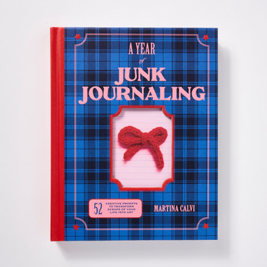 A Year of Junk Journaling