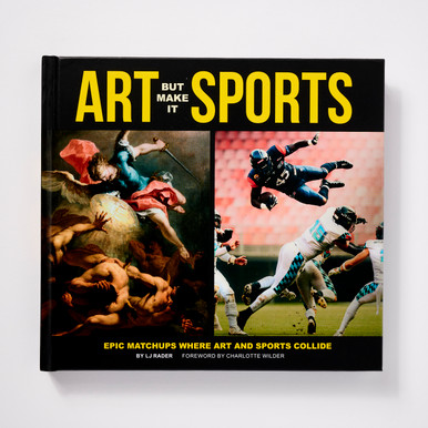 Art But Make It Sports: Epic Matchups Where Art and Sports Collide