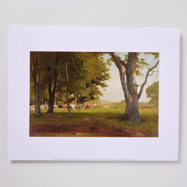Inness Summer Landscape 11" x 14" Archival Print