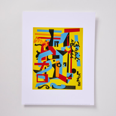 Davis Something on the Eight Ball 11" x 14" Archival Poster