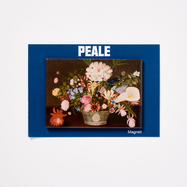 Rubens Peale From Nature in the Garden Magnet