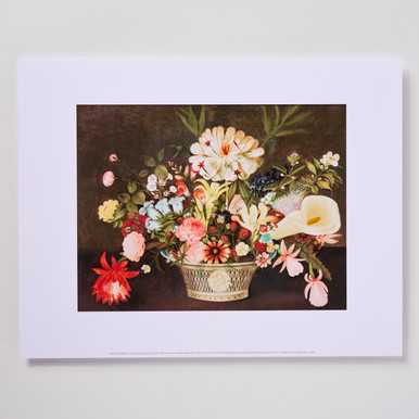Rubens Peale From Nature in the Garden 11" x 14" Archival Print