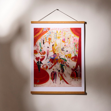 Stettheimer Spring Sale at Bendel's 18" x 24" Archival Poster