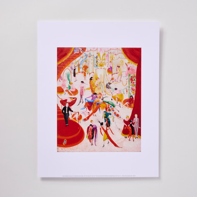 Stettheimer Spring Sale at Bendel's 11" x 14" Archival Poster