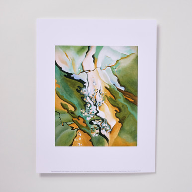 O'Keeffe From The Lake No. 3, 1924 11" x 14" Archival Print