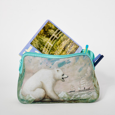 Raleigh Chilly Observation Art Pouch