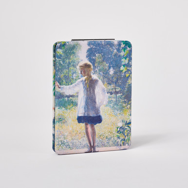 Garber Tanis Compact Pocket Mirror