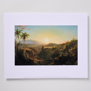 Church Pichincha 11" x 14" Archival Print