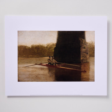 Eakins: The Pair-Oared Shell 11" x 14" Archival Print