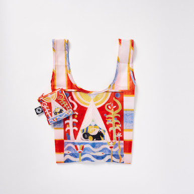Hartley Painting No. 4 (A Black Horse) Mini Eco Shopper Tote