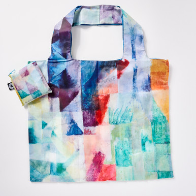 Delaunay Three-Part Windows Eco Shopper Tote