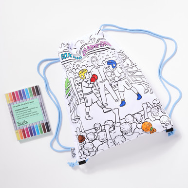 Color in Craft - Boxing Backpack