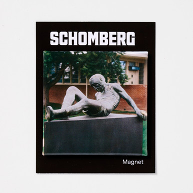 Schomberg Down But Not Out Sculpture Magnet