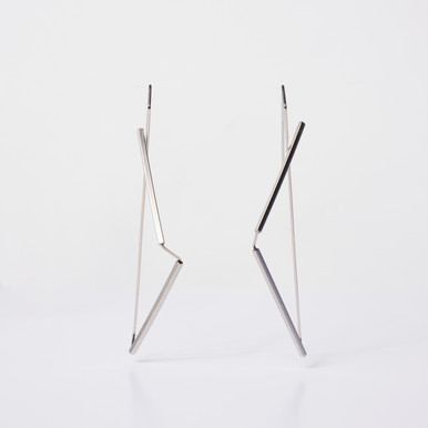 Ace Long Dangle Earrings