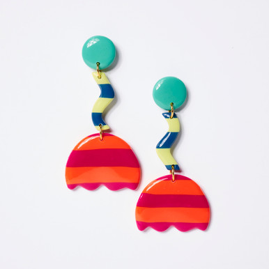 Not Your Mama's Earrings by Delaney & Blu