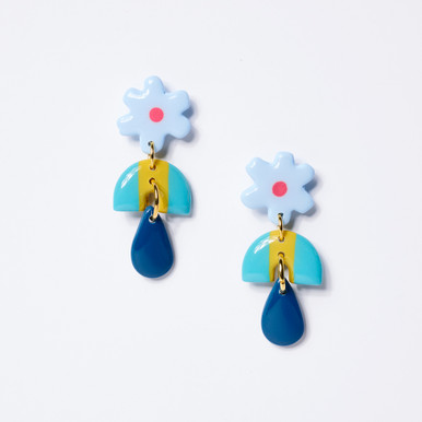 Little Miss Earrings by Delaney & Blu