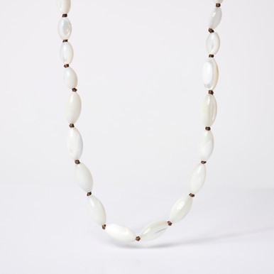 Gianna Shell Necklace by Sandrine