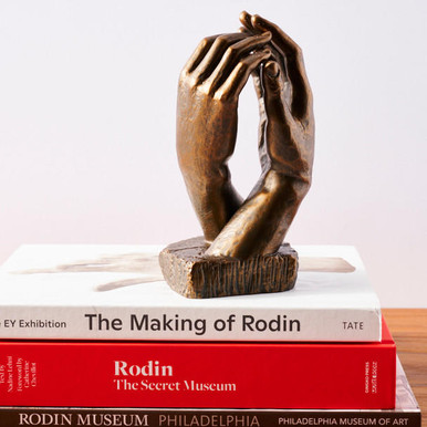 Rodin Cathedral 7" Reproduction